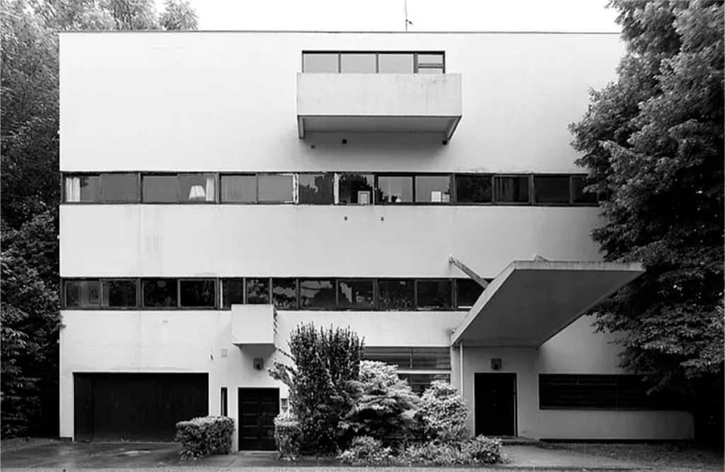 Villa Stein-de-Monzie, Les Terrasses, Garches (Vaucresson), France, 1926