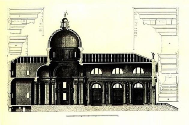 Il Redentore, Andrea Palladio