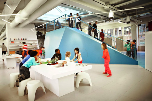 Escuela Vittra _ Obra de Rosan Bosch