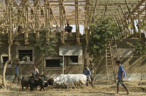 Escuela en Bangladesh _ Obra de Anna Heringer