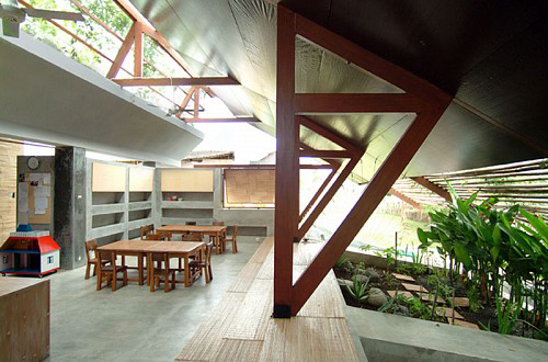Jardín de infancia en Kerobokan, Bali _ Obra de Giovanni D’Ambrosio