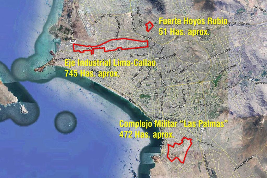 Elaboración del autor en base a una imagen de Google Earth.