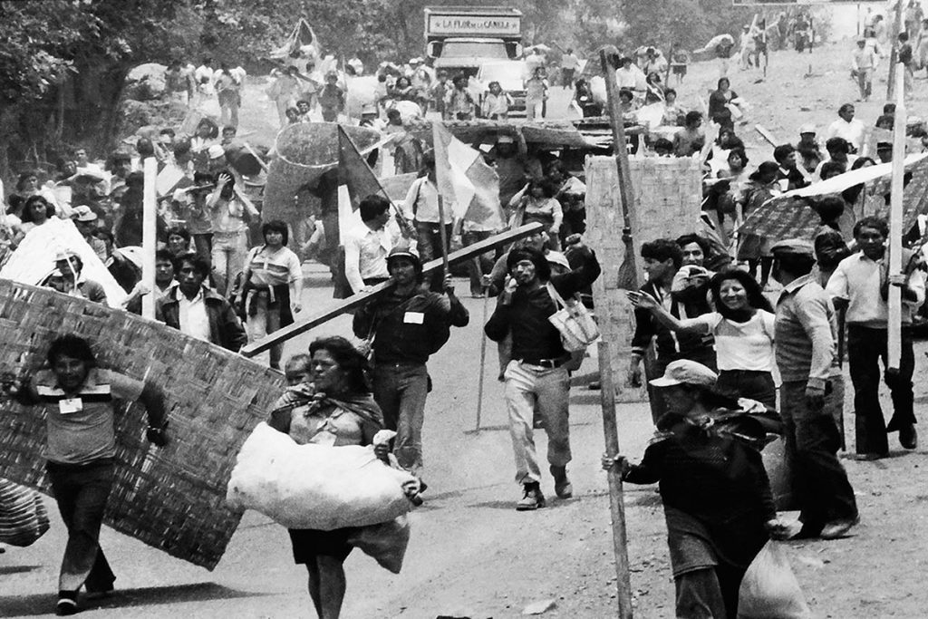 José Matos Mar, invasiones en Lima años 50