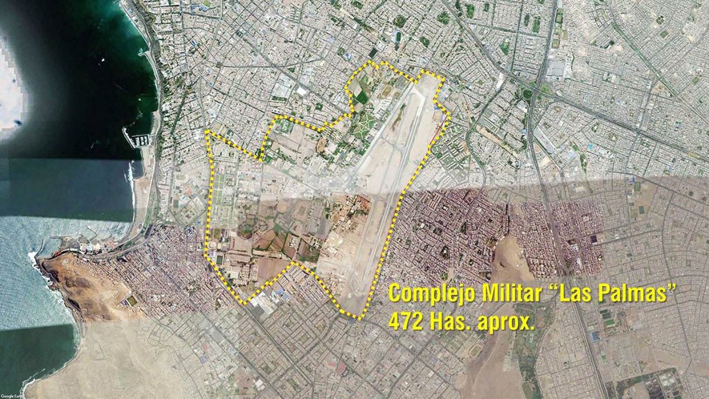 Elaboración propia sobre la base de Google Earth