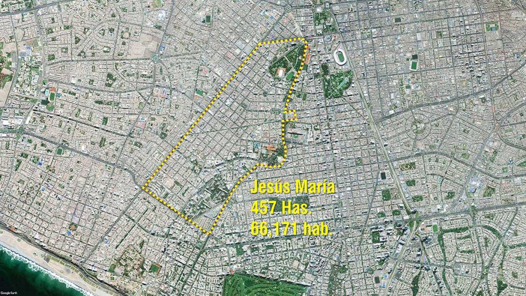 Elaboración propia sobre la base de Google Earth
