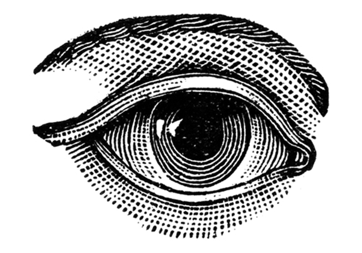 Ilustración de El medio es el masaje, el clásico de Marshall McLuhan