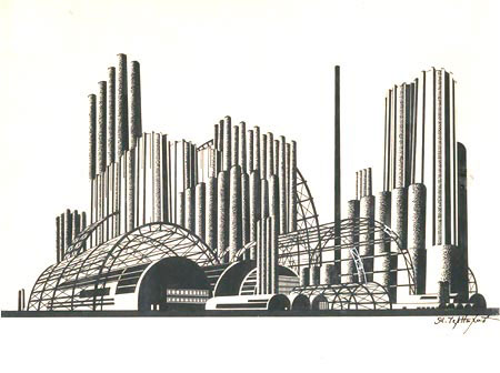 Construction of Architectural and Machine Forms 1925 -1931