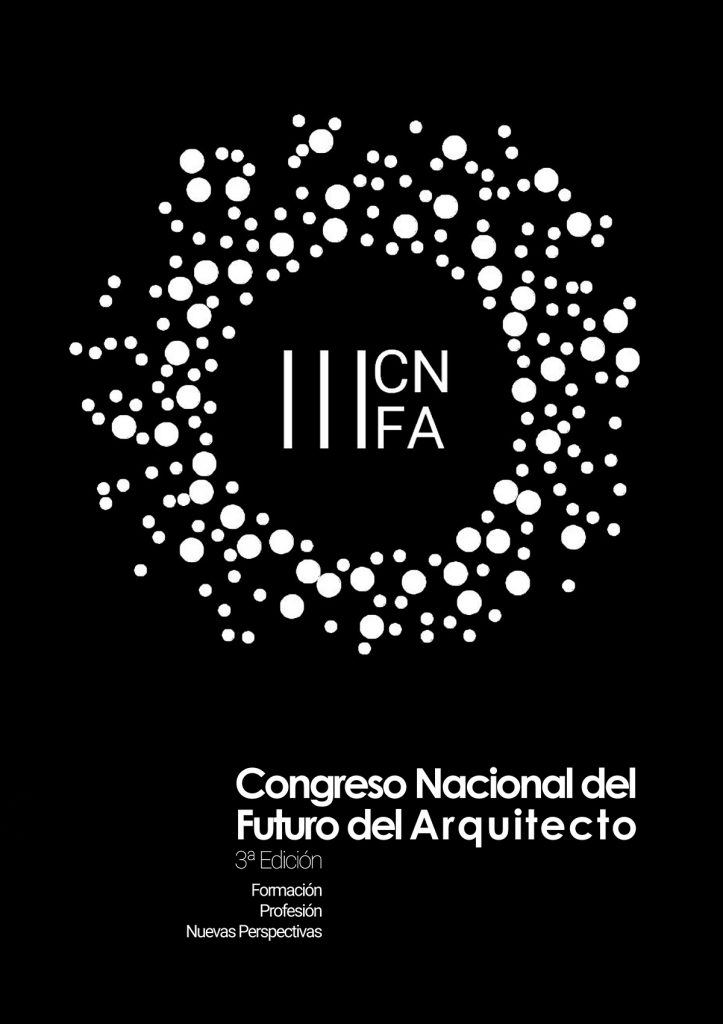 III Congreso Nacional del Futuro del Arquitecto Portada