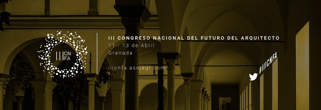 III Congreso Nacional del Futuro del Arquitecto twitter