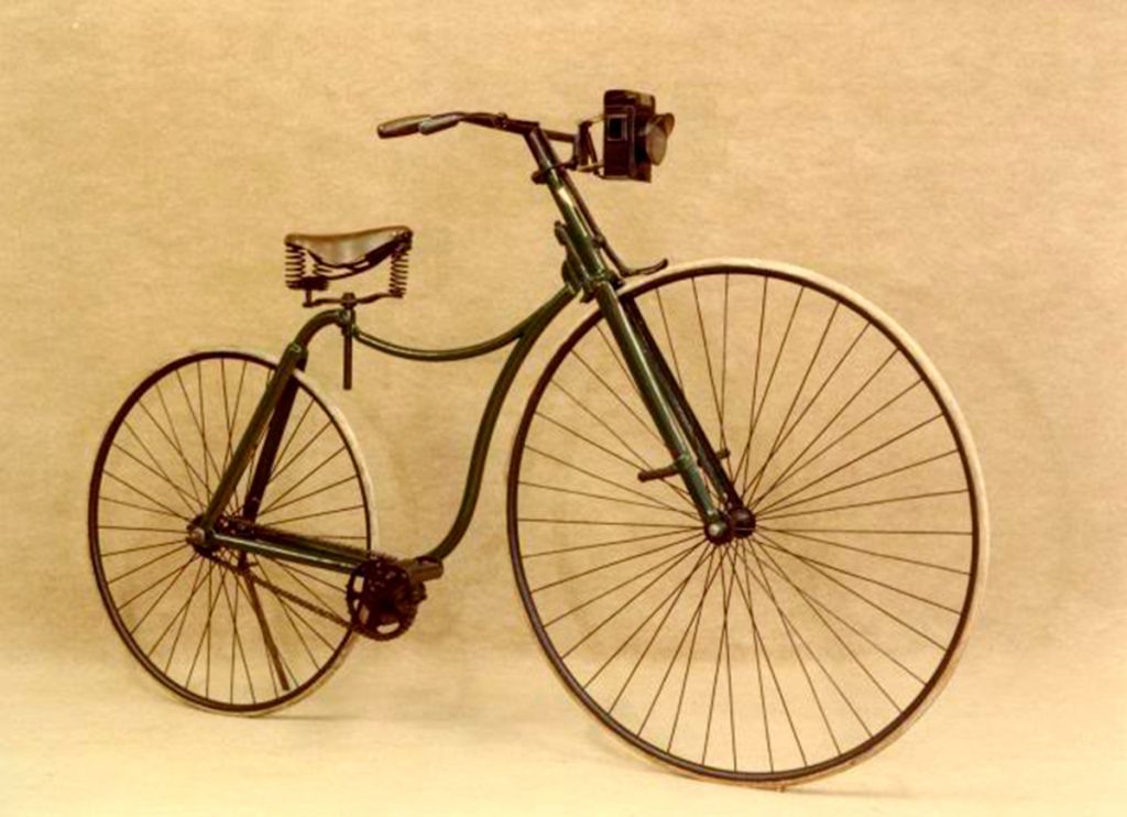 Safety Bicycle de 1885