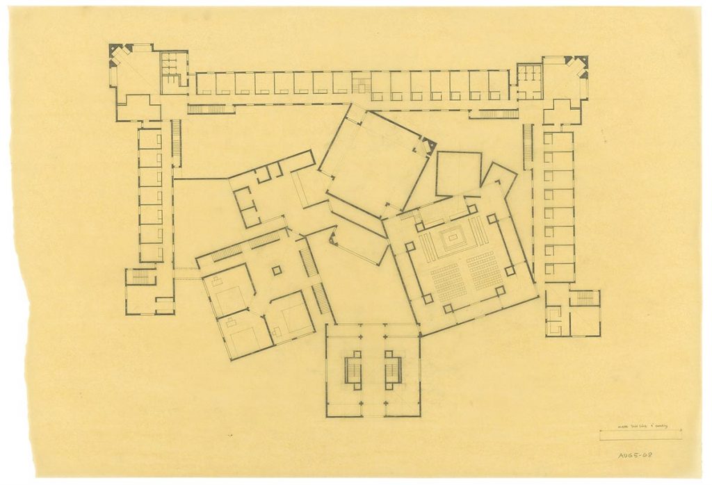 Louis I. Kahn. Convento de las Dominicas de Filadelfia (1965-68)