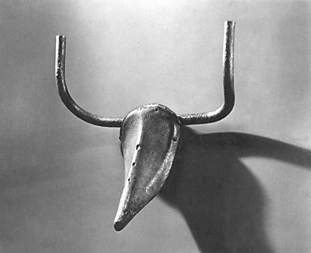 Pablo Picasso. Cabeza de toro. 1942