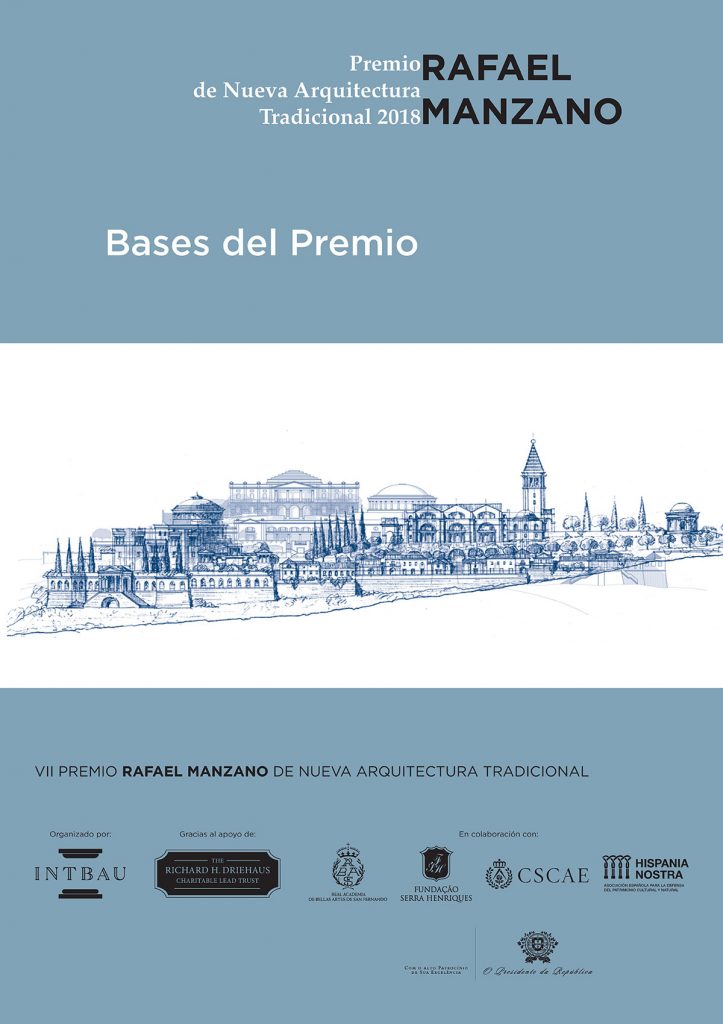 Bases Premio Rafael Manzano derquitectura Tradicional 2018