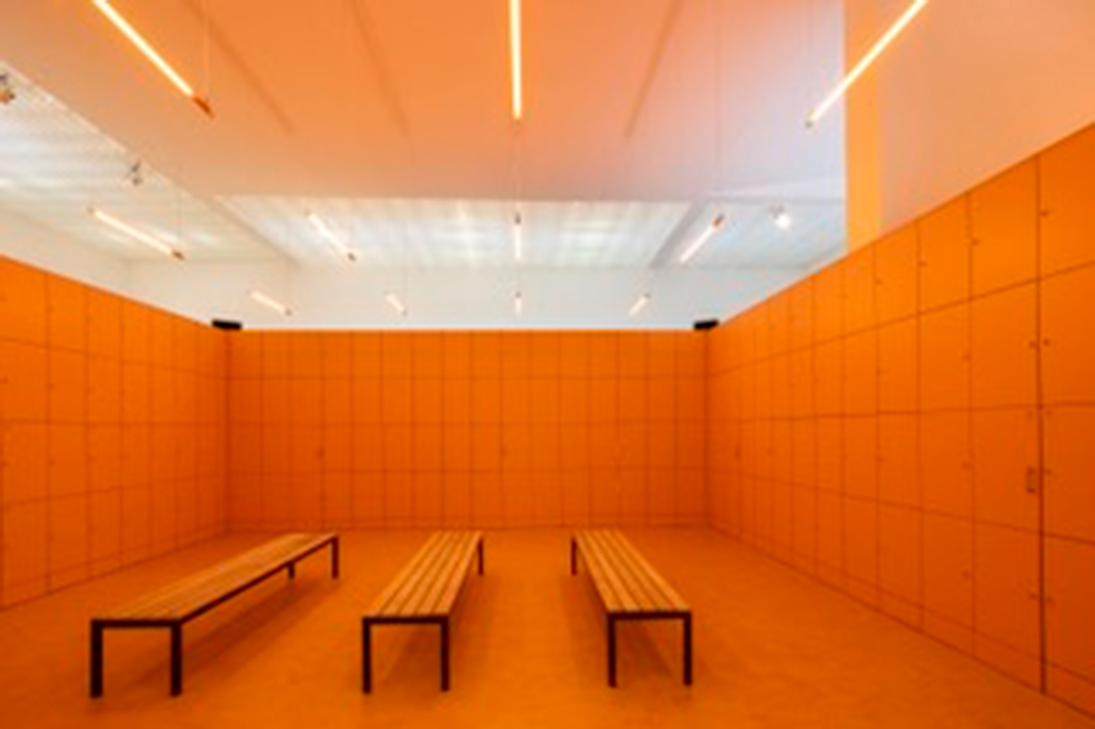 Pabellón Holandés, Bienal de Arquitectura de Venecia, 2018 | Fotografía: Daria Scagliola.