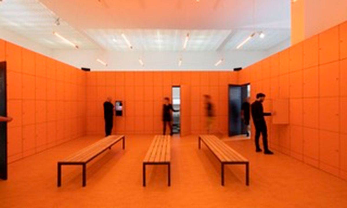 Entrevista Marina Otero Verzier Pabellón Holandés, Bienal de Arquitectura de Venecia, 2018 Fotografía Daria Scagliola.