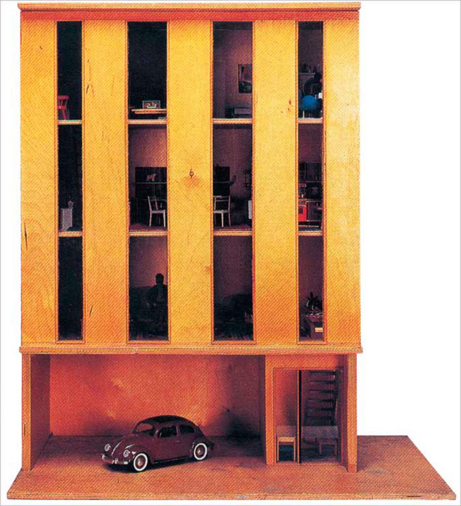 Christopher Cole. Casa de muñecas moderna. The Ultimate Doll's House Book. Dorling Kindersley Limited, Londres, 1994