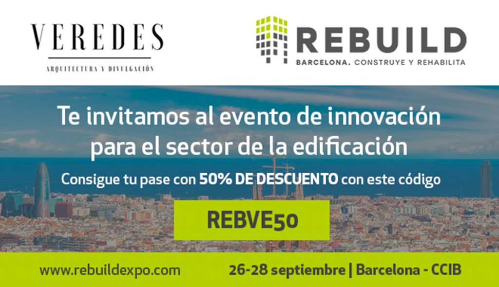 Descuento Sorteo de 50 entradas Business Pass para Rebuild