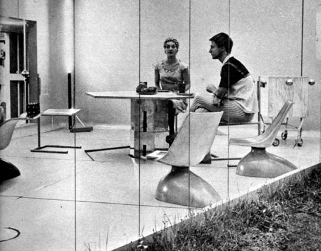 Casa del Futuro,Alison&Peter Smithson, 1956