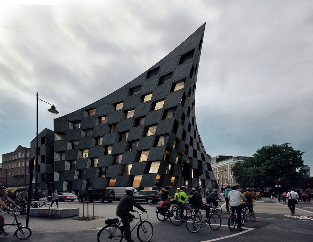 Hotel Shoreditch, alojamiento urbano en Londres AQSO arquitectos office o2