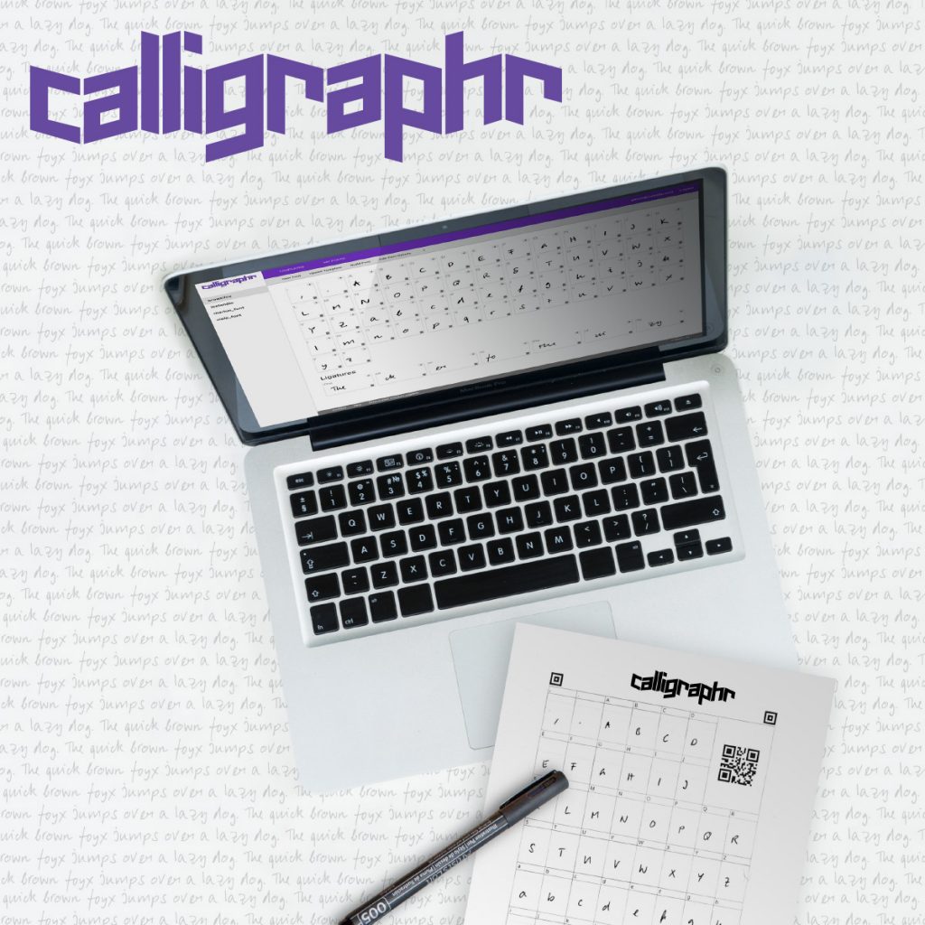 calligraphr o2