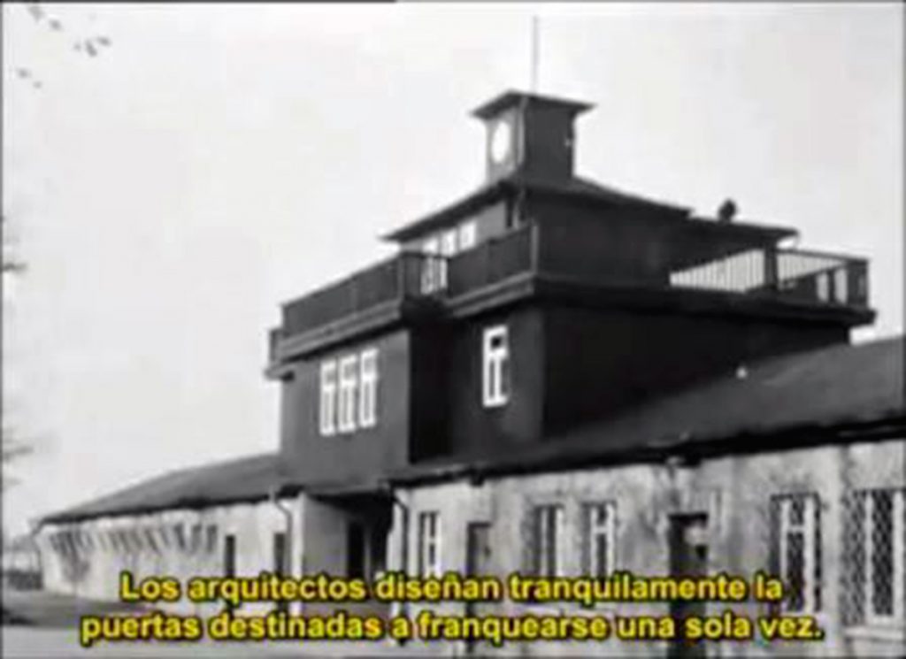 Arquitectos de campos de concentración Jorge Gorostiza