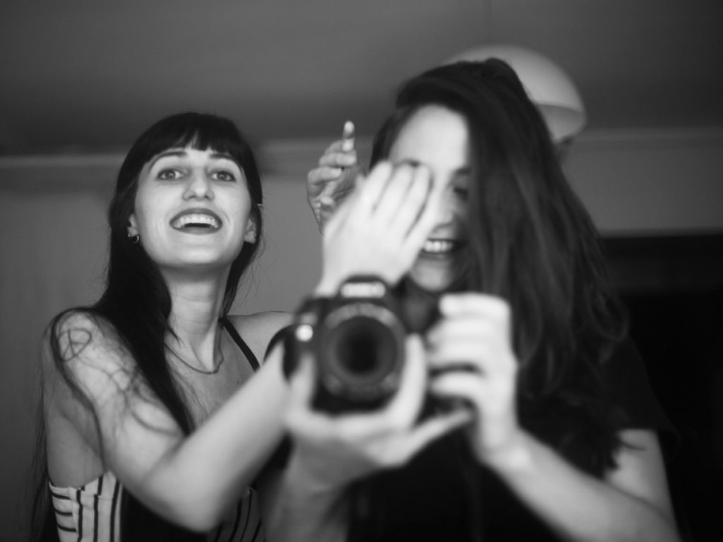Autorretrato, Ana Asensio y Milena Villalba (de izquierda a derecha) © Milena Villalba