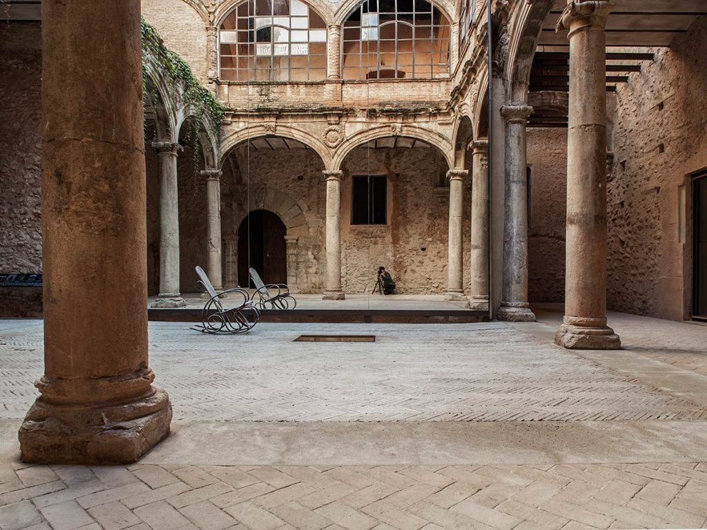 Palau-Castell de Betxí, (Castellón) 2014, del estudio El fabricante de espheras © Milena Villalba