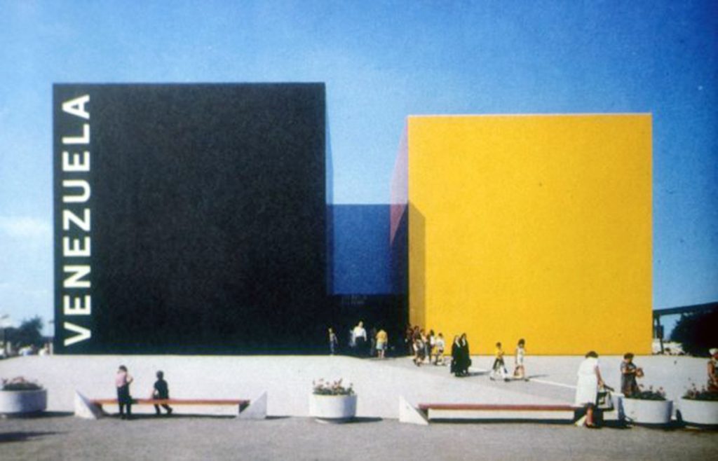 Un extraordinario ejemplo de integración de Técnica y Arte el Pabellón de Venezuela en Expo Montreal, 1967, de Carlos Raul Vilanueva.