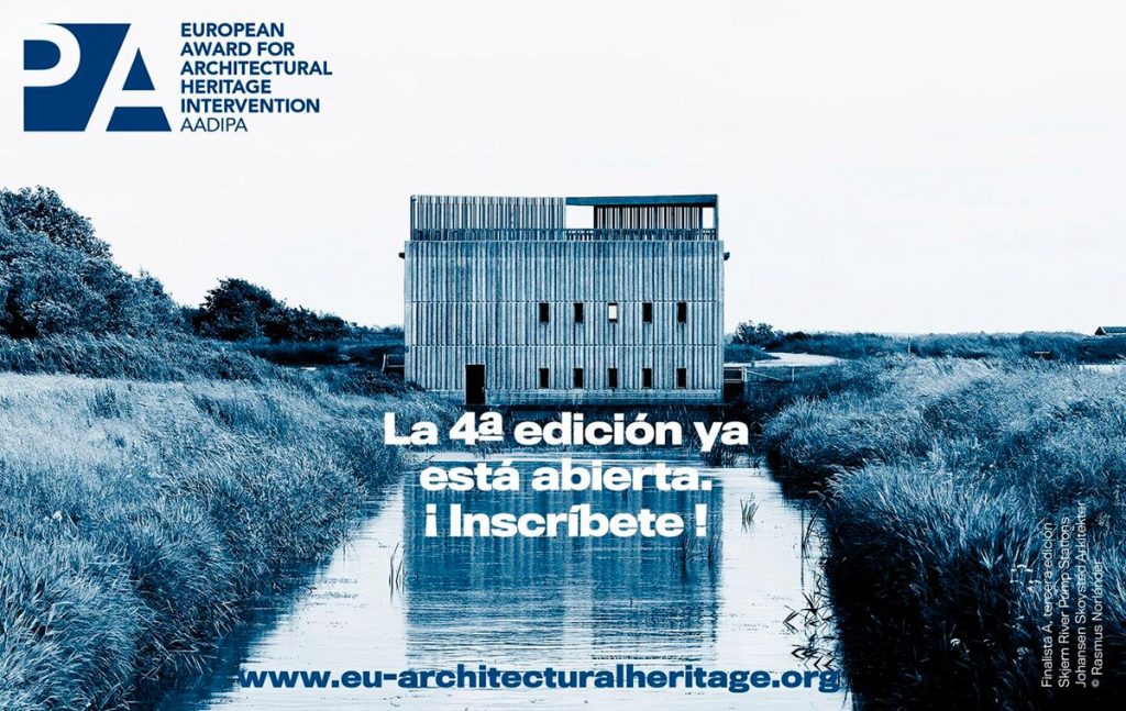 IV Premio Europeo de Intervención en el Patrimonio Arquitectónico AADIPA