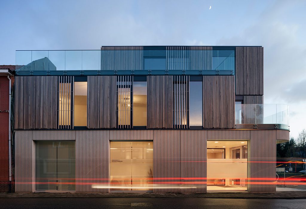 Oficinas centrales de Optifisk NV en Herentals RDVA. Rik De Vooght Architecten o13 © Milena Villalba 2017