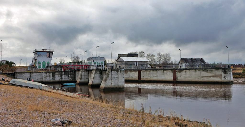 Canal en Belomorsk