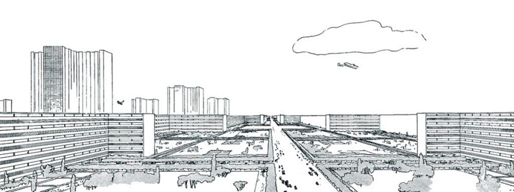 La Ville Radieuse (La Ciudad Radiante). Le Corbusier. 1924–1933