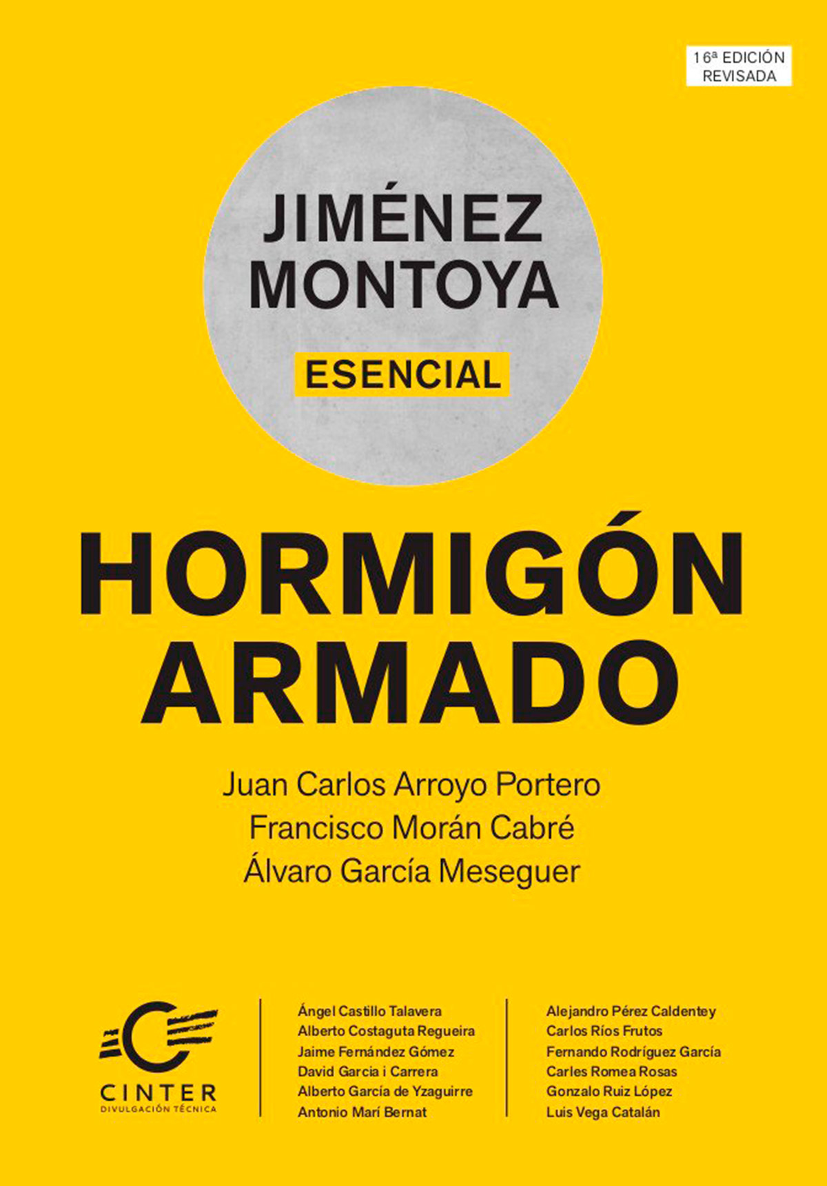 Jiménez Montoya Esencial. Hormigón Armado