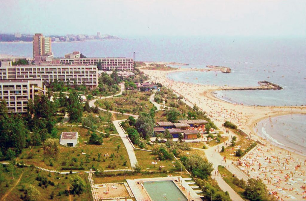 Hoteles en Saturn, Rumanía, 1972