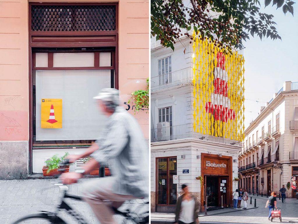 Condecons, 2016. Instalación urbana. Festival Intramurs © Nituniyo+memosesmas