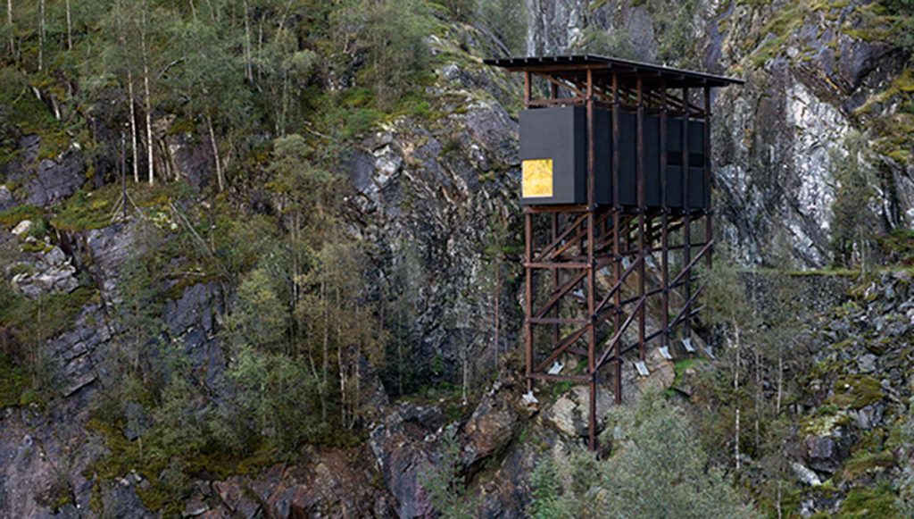 Museo de la mina de Almannajuvet (Noruega).