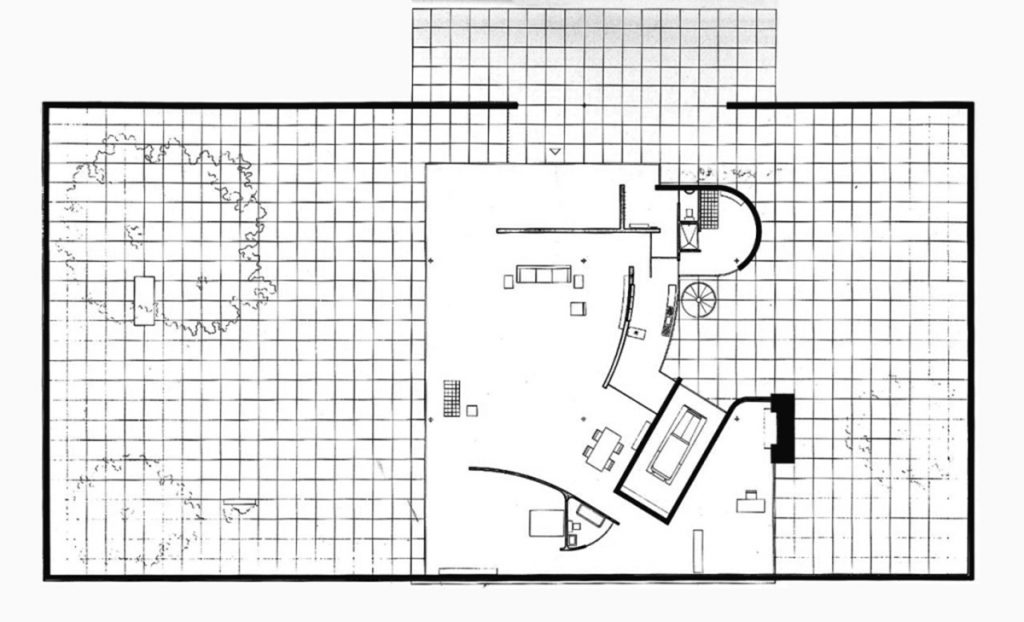 Casa Patio, mies van der Rohe.
