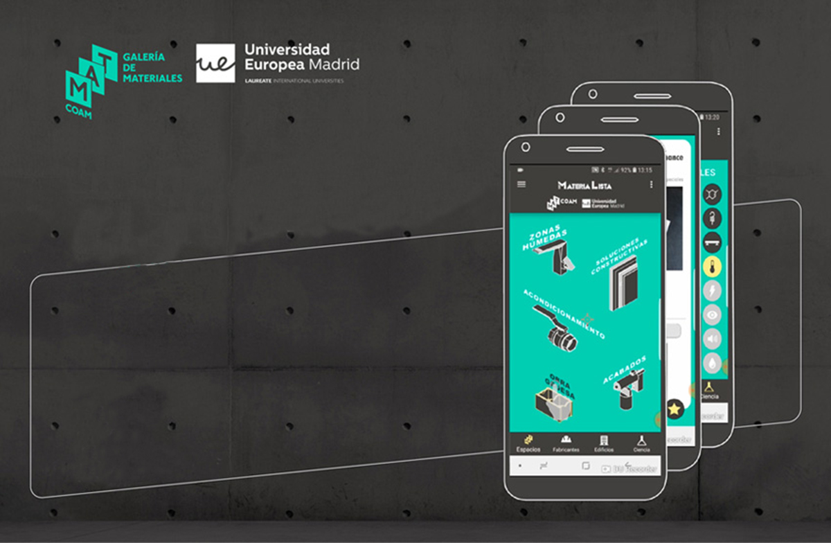 Materialista, nueva app de MATCOAM