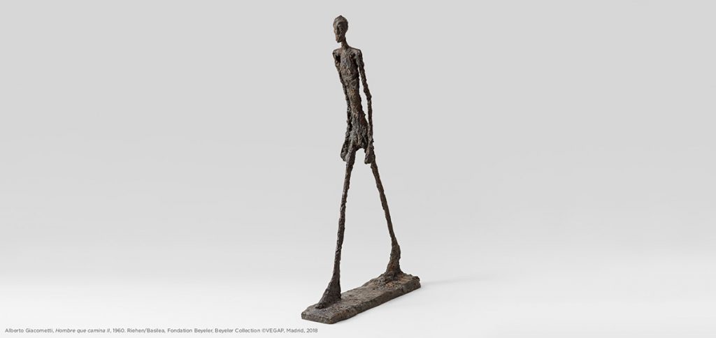 Alberto Giacometti en el Museo del Prado
