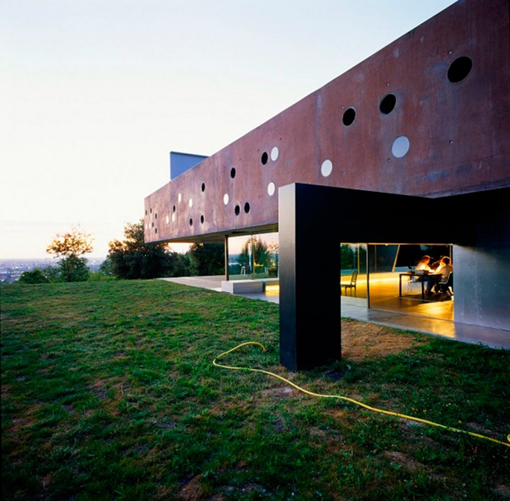 Maison Bordeaux, 1996-98, Rem Koolhas ©Hans Werlemann, courtesy OMA