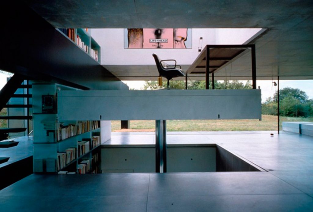 Maison Bordeaux, 1996-98, Rem Koolhas ©Hans Werlemann, courtesy OMA