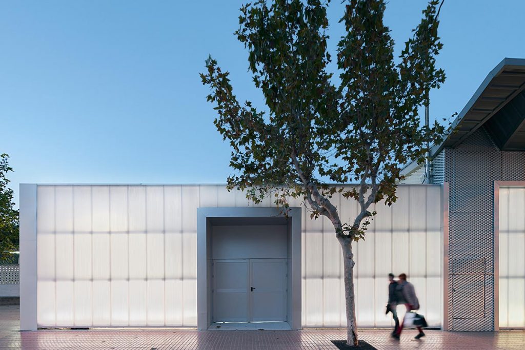 Estación de Benidorm | HULOT arch. Studio | ©Milena Villalba 2018