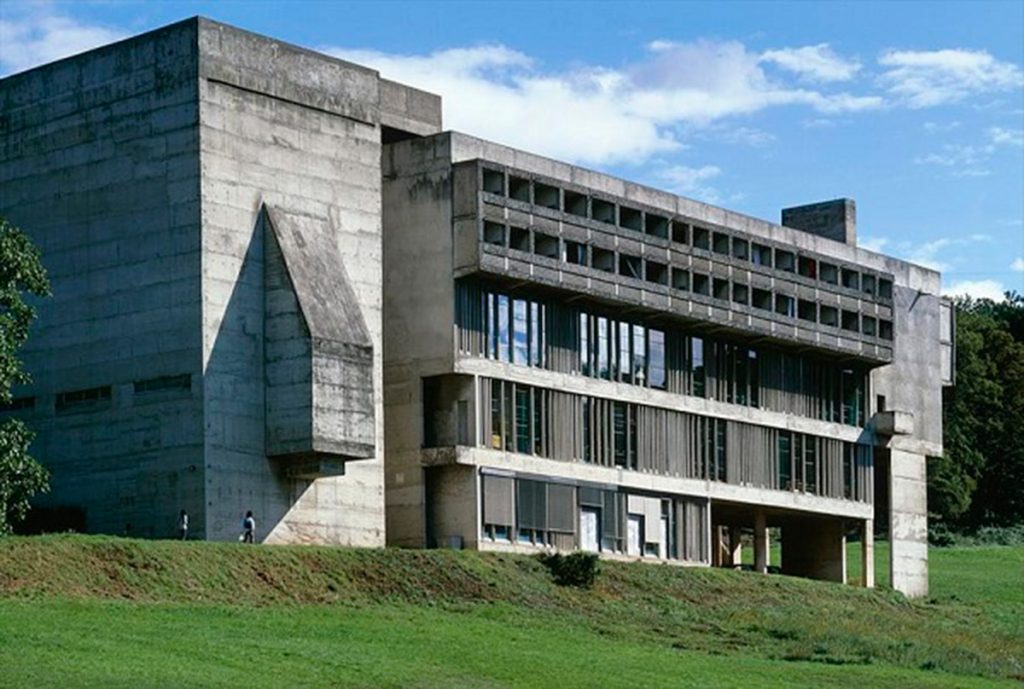 La Tourette | Fotografía: Olivier Martin Gambier, 2004 © FLC ADAGP
