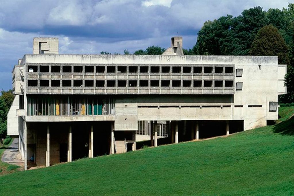 La Tourette | Olivier Martin Gambier, 2004 © FLC ADAGP