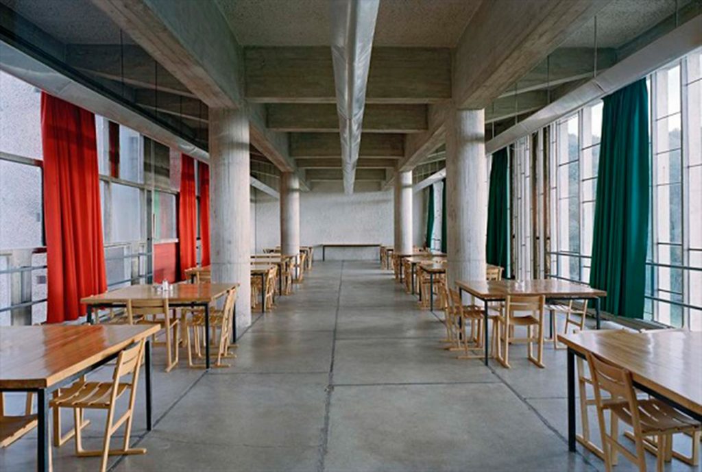 La Tourette | Olivier Martin Gambier, 2004 © FLC ADAGP