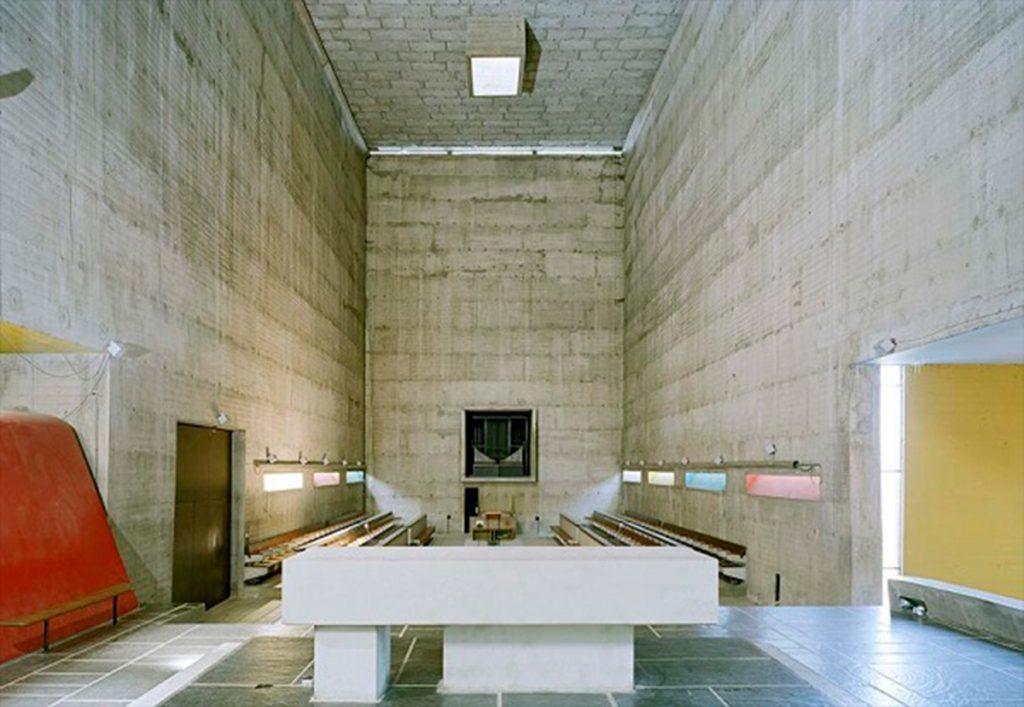 La Tourette | Olivier Martin Gambier, 2004 © FLC ADAGP