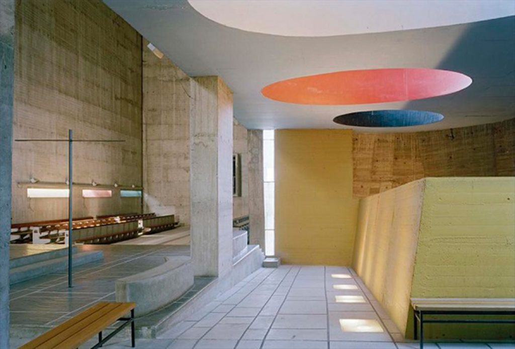 La Tourette | Olivier Martin Gambier, 2004 © FLC ADAGP