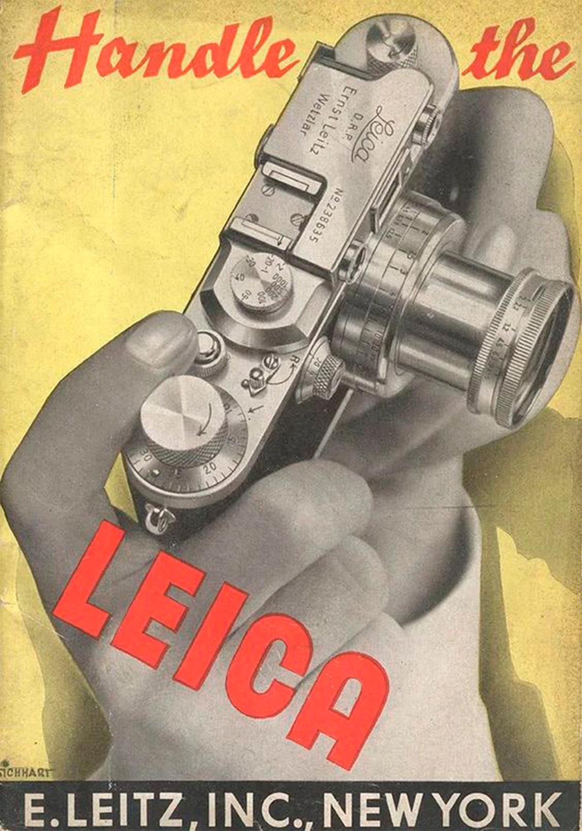 Publicidad Leica, 1935 | Fuente: newyorker.com