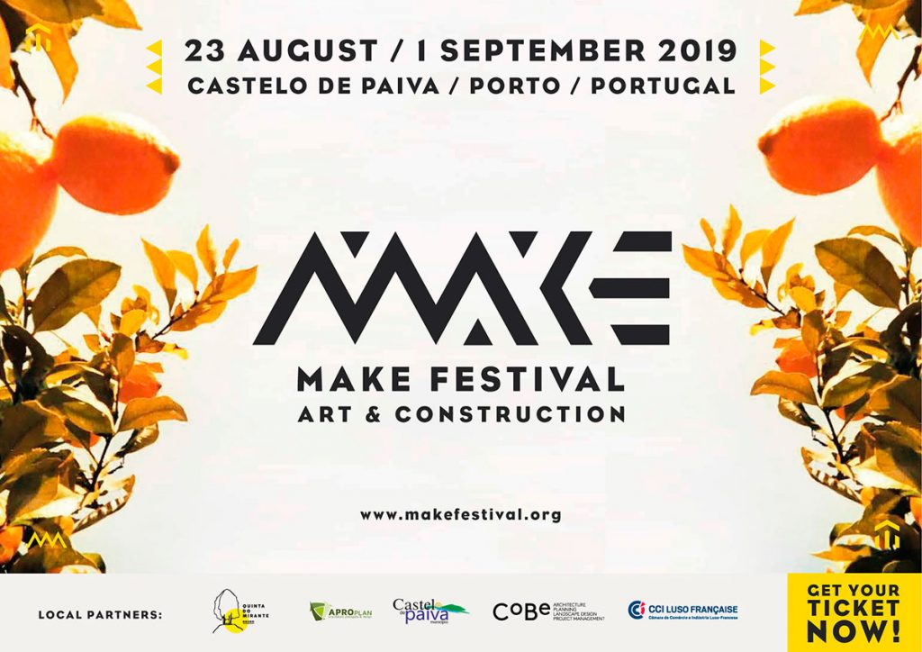 Make Festival 2019 Castelo De Paiva - Porto - Portugal