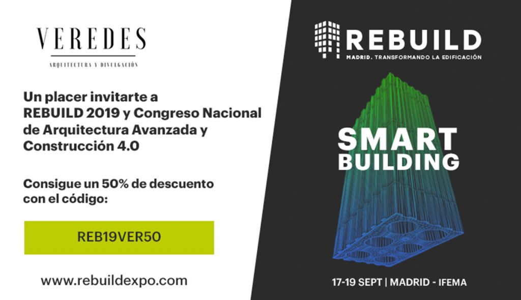 Promoción REBUILD 2019. Smart Building-D